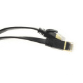 Factory price 32awg rj45 cat6a flat patch cable